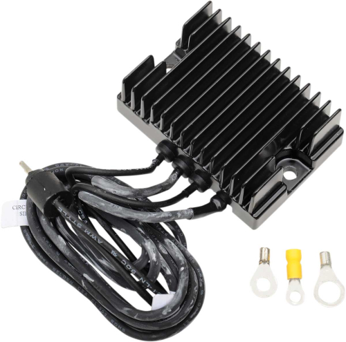 Compu-Fire - Compu-Fire 22A Voltage Regulator - Black Finned - 55125