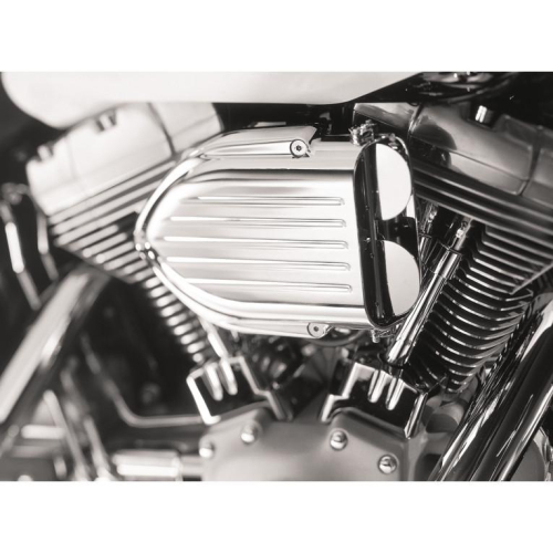 Kuryakyn - Kuryakyn Pro-Series Hypercharger - Chrome Body with Chrome Butterflies - 9302