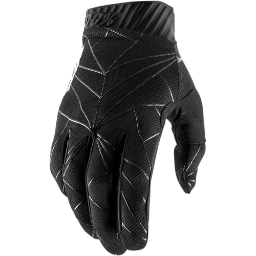 100% - 100% Ridefit Gloves - 10014-251-11 - Black - Medium