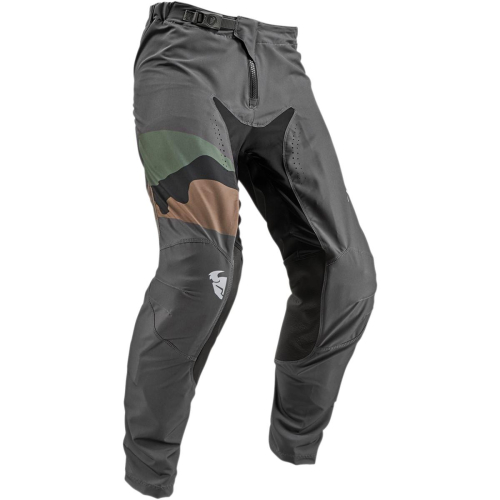 Thor - Thor Prime Pro Fighter Pants - 2901-7181 - Charcoal/Camo - 30