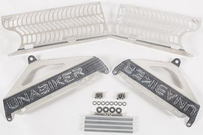 Unabiker - Unabiker Radiator Guards - Natural - YYZ19450FX-A