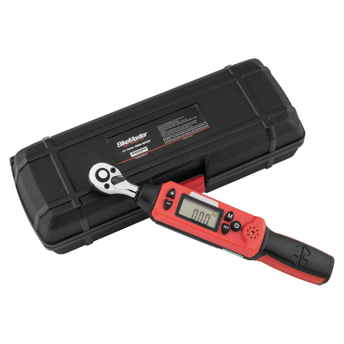 BikeMaster - BikeMaster Digital Torque Wrench - 1/4in. - 152148