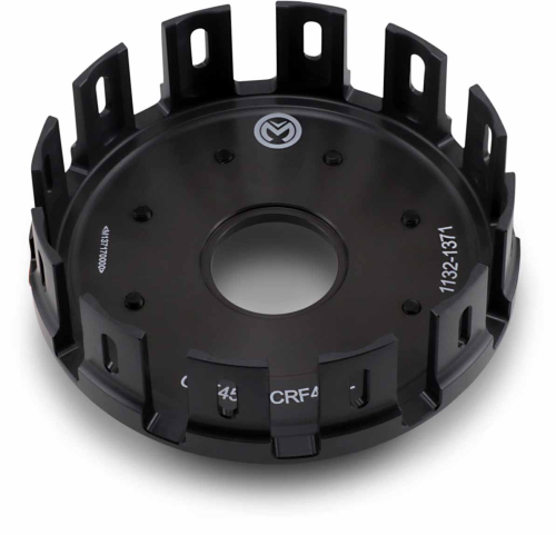 Moose Racing - Moose Racing Billet Clutch Basket with Cushion - M297-B-1901