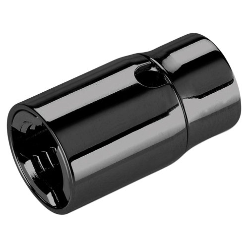 Kuryakyn - Kuryakyn Handlebar Control Adapter for Bullet 1000 - Satin Black - 2561