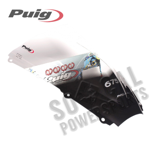 PUIG - PUIG Racing Windscreen - Clear - 4108-W