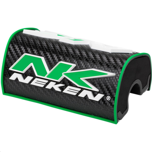 Neken - Neken Oversized Handlebar Pad - Green - PADV-3D-BKGR