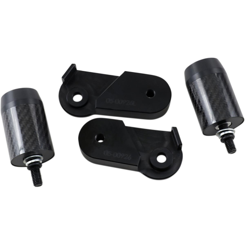 PSR - PSR Frame Slider Set - Carbon - 04-00926-41