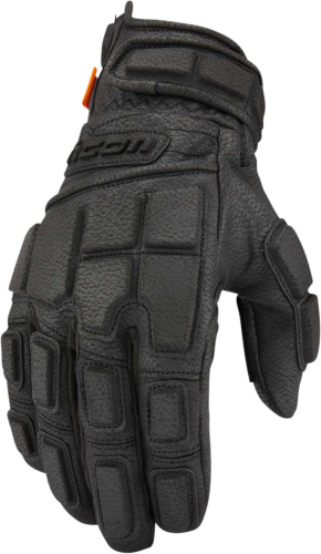 Icon - Icon Motorhead3 Gloves - 3301-4238 - Black - Medium