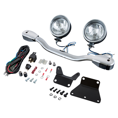 Show Chrome - Show Chrome Elliptical Driving Light Kit - 3 1/2in. Diameter - 63-205
