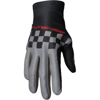 Thor - Thor Intense Assist Chex Gloves - 3360-0046 - Black/Gray - Medium