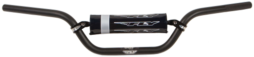 Fly Racing - Fly Racing Aero Flex Handlebar - CR High Bend - Black - 18-97310