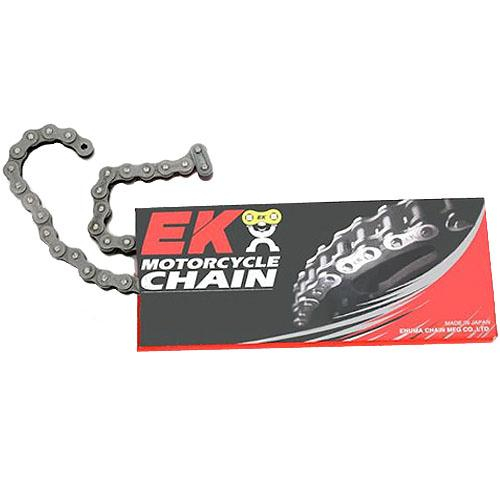 EK Chain - EK Chain 420 Standard Series Chain - 25ft. Bulk Chain - Natural - 420-25FT