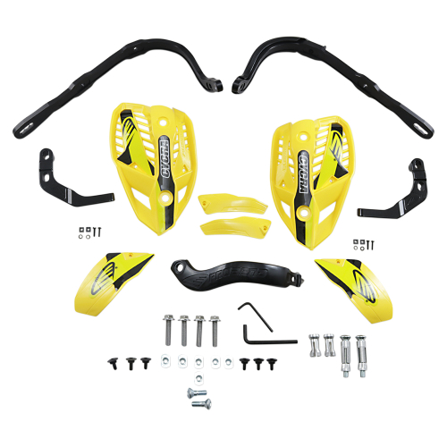Cycra - Cycra Ultra Probend Handguards with 1 1/8in. HCM Clamp - Husky Yellow - 1CYC-7506-56HCM