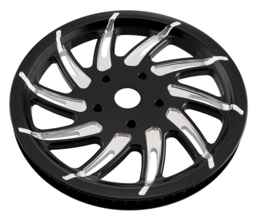 Performance Machine - Performance Machine Image Series Aluminum Pulley - Supra Platinum Cut - 20mm - 66T - 00936166SUPLBMP