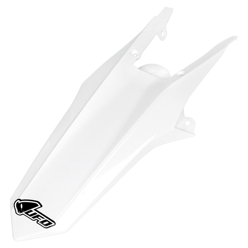 UFO Plastics - UFO Plastics Rear Fender - White - HU03351-041