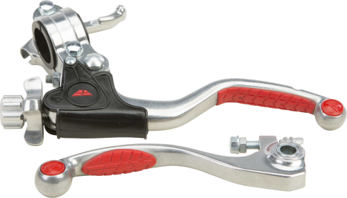 Fly Racing - Fly Racing Easy Pull Standard Pro Kit - Red - 6W1081-FLY