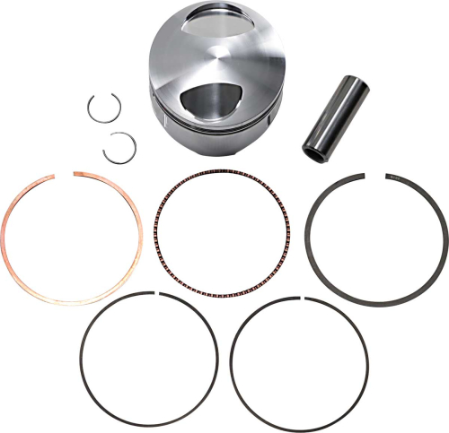 J.E. Pistons - J.E. Pistons Round Piston Kit - 3.00mm Oversize to 97.00mm, 11.0:1 Compression - 130798