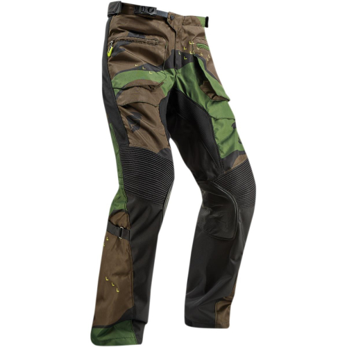 Thor - Thor Terrain Camo Over The Boot Pants - 2901-7443 - Green Camo - 34