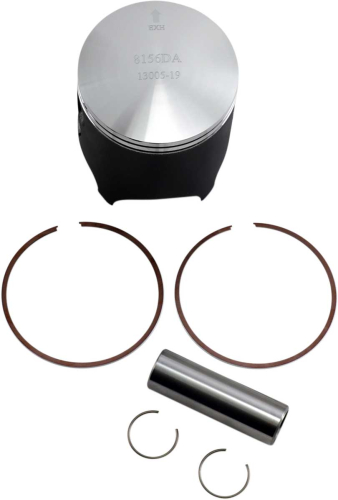 Wossner - Wossner Piston Kit - 0.25mm Oversize to 66.19mm - 8156D025