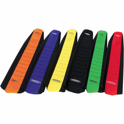 SDG - SDG 9-Pleat Gripper Seat Cover - Blue/Black - 96338BK
