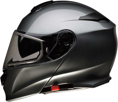Z1R - Z1R Solaris Modular Helmet with Dual-Lens Shield - 0120-0528 - Dark Silver - Large