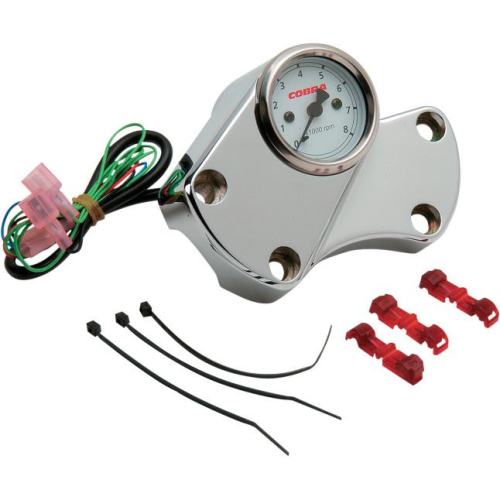 Cobra - Cobra Billet Electronic Tachometer - 601-1100