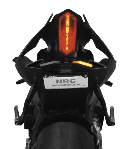 New Rage Cycles - New Rage Cycles Fender Eliminator Kit - Tucked - R1-FE