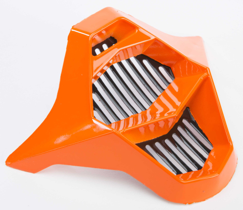 Fly Racing - Fly Racing Mouthpiece for Fly Aurora Helmets - Speed Orange/Black - 73-4824