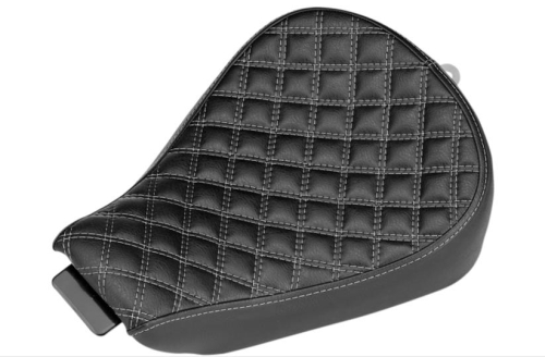 Biltwell Inc. - Biltwell Inc. Sporty-8 Seat - Checker - S8-VIN-04-BD