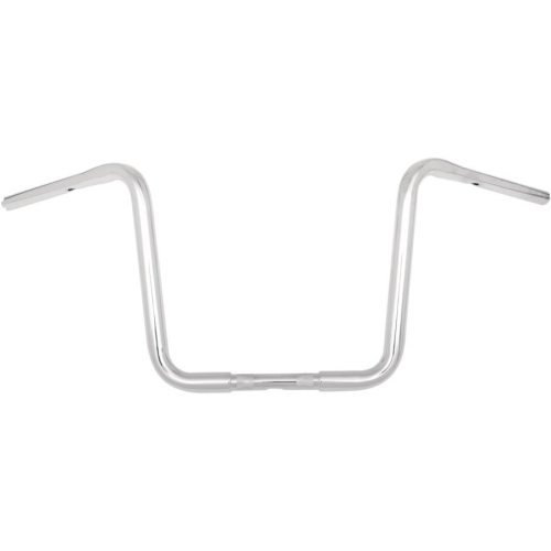 Cyclesmiths - Cyclesmiths 1-1/4in. Throttle By Wire Ape Hanger Handlebar - 10in. - 113-10-08
