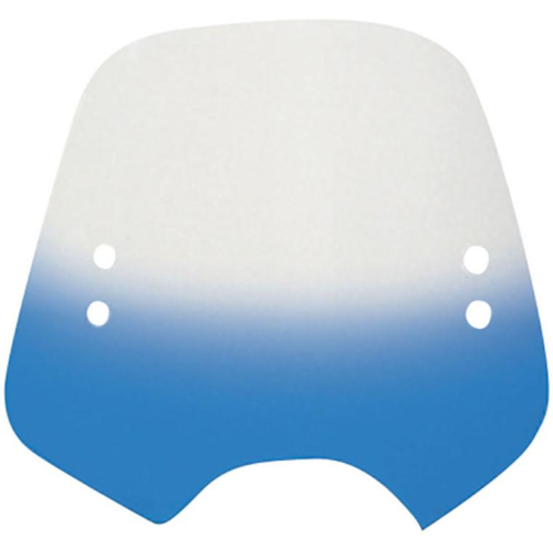 Memphis Shades - Memphis Shades The Shooter Bar Mount Windshield - Gradient Blue - MEM1616