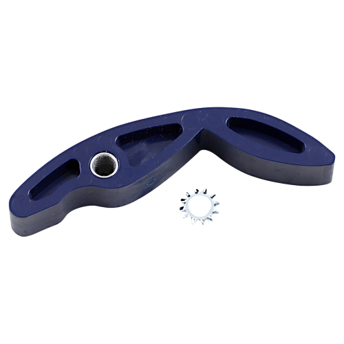 T.M. Designworks - T.M. Designworks Lower Chain Guide Pad - Blue - KTM-LCG-BL2