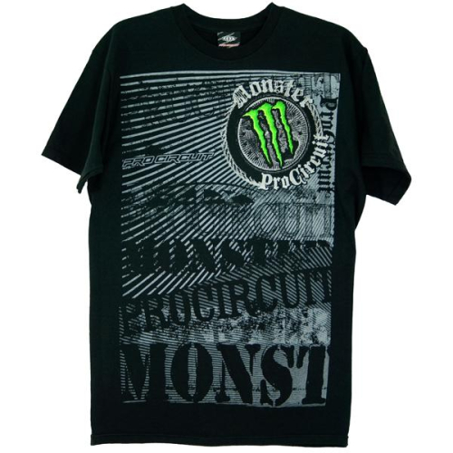 Pro Circuit - Pro Circuit Rock Steady T-Shirt - PC10111-0230 - Black - Large
