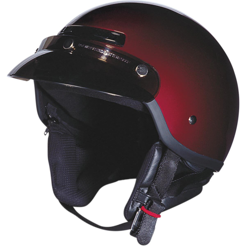 Z1R - Z1R Drifter Solid Helmet - ZR-20041 - Wine - 2XS