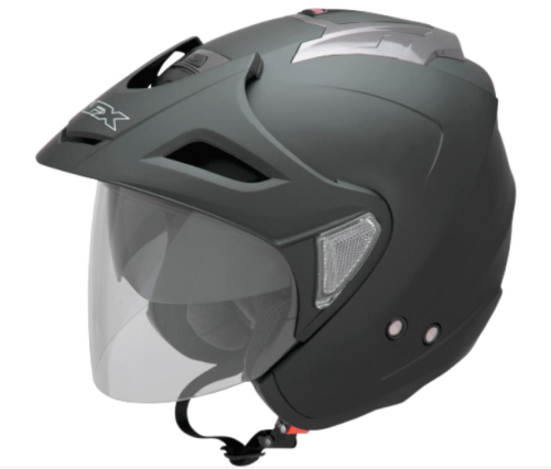 AFX - AFX FX-50 Solid Helmet - 0104-1400 - Frost Gray - Small