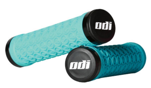 SDG - SDG Hansolo Lock-On Grips - 130mm - Blue - D30SDAQ-B