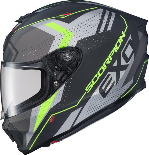 Scorpion - Scorpion EXO-R420 Seismic Helmet - 42-1444 - Hi-Vis - Medium