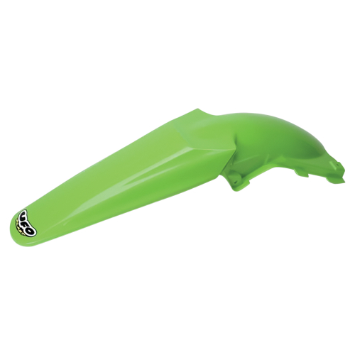 UFO Plastics - UFO Plastics Rear Fender - 05-12 KX Green - KA03757-026