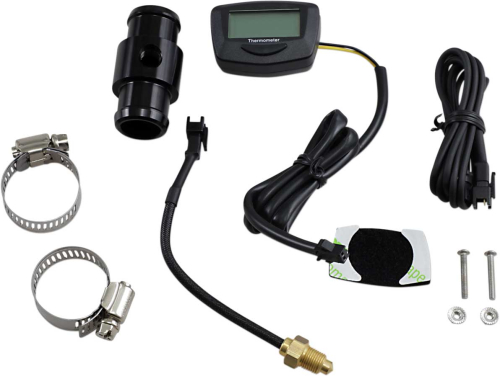 Koso North America - Koso North America Proton Water Temperature Gauge with 14mm Adapter - BA074200-14