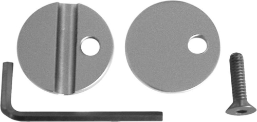 HardDrive - HardDrive Brakeline Clamp - Chrome - 11-0656