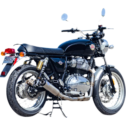 S&S Cycle - S&S Cycle Qualifier 2-into-1 Exhaust System - 50 State - 550-1029A