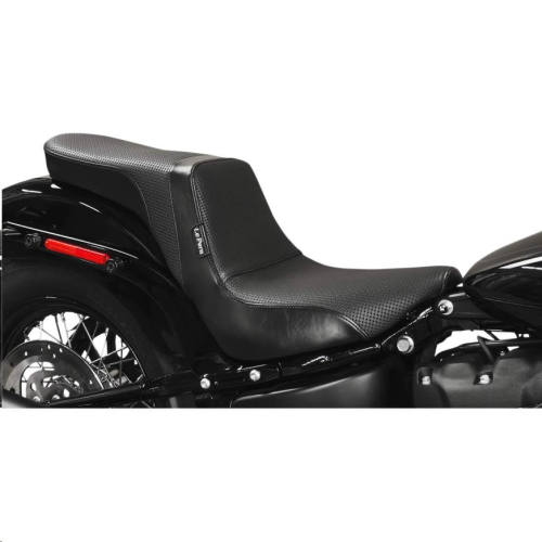 Le Pera - Le Pera Daytona Two-Up Basket Weave Seat - LYR-543BW