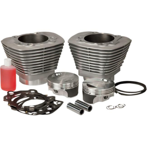 Revolution Performance - Revolution Performance Monster Big Bore Kit (90in. Forged) - Bore 3 7/8in. - 10.5:1 Compression - Silver - 201-522W