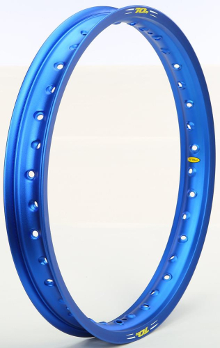 Pro-Wheel - Pro-Wheel Rear Rim - 19 x 2.15 - Blue - 16-192RTBL