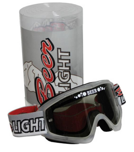 Beer Optics - Beer Optics Beer Optics Goggles - 067-06-809 - Bullet/Clear Lens