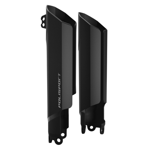 Polisport - Polisport Full Wrap Lower Fork Guard - Black - 8399600003