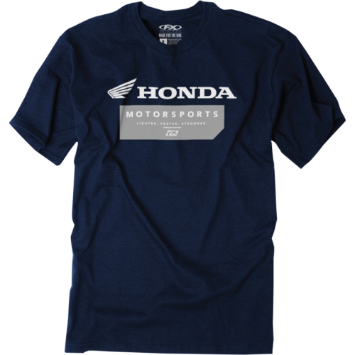 Factory Effex - Factory Effex Honda Mission T-Shirt - 26-87302 - Navy - Medium