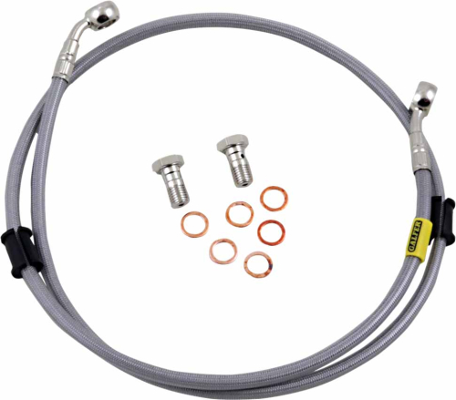 Galfer Brakes - Galfer Brakes Stainless Steel Front Hydraulic Brake Line Kit - FK003D737-1