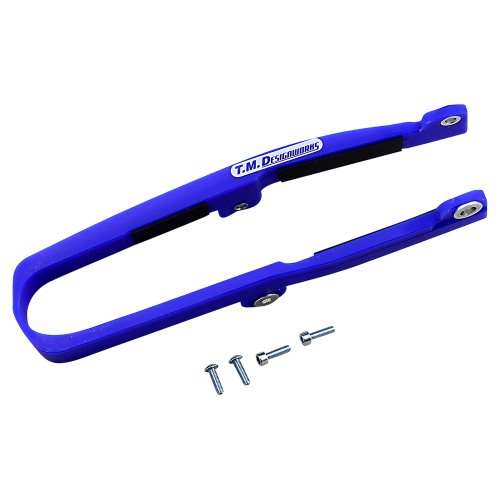 T.M. Designworks - T.M. Designworks Baja-Rally Endurance 2 Stage Chain Slider - Blue - KCP-KXM-BU