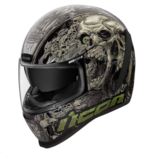 Icon - Icon Airform Parahuman Helmet - 0101-13063 - Black - X-Small